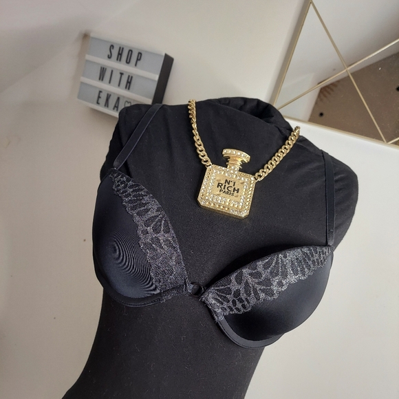 Black lazenza bra 32C - Picture 5 of 9